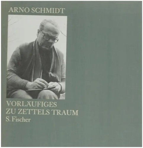 2xlp arno schmidt vorläufiges - 2xlp,