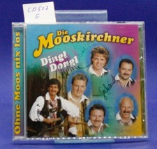 Dingl dongl von Mooskirchner  mit Autogramm CD507