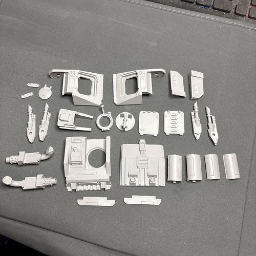 Mkiib mk2 land raider space - raider,