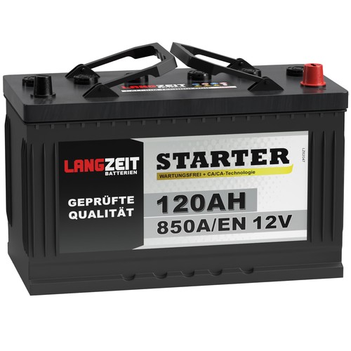 Starterbatterie 120ah lkw auto - starterbatterie,