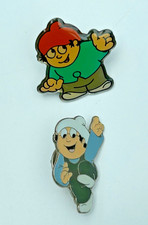 2x Pin ZDF Mainzelmännchen ca. 2000