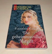 Cora Historical Victoria Band 60: Candace Camp - Die geheimnisvolle Mitgift