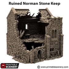 Ruinen normannischer