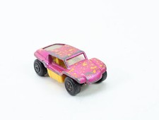 Matchbox Nr.30 Modellauto PKW Beach Buggy 1970 Lesney Lila/Gelb
