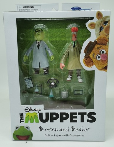 Diamond select toys muppets - select,