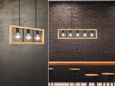 Vintage Esstischlampe hängend