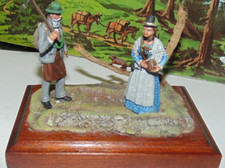 54-60  mm zinnsoldaten bayern