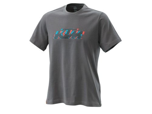Ktm radical logo tee - radical, powerwear