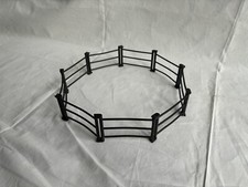 Playmobil Zaun 9x Zaunelement Braun Bauernhof Reiterhof Western Weidezaun Koppel