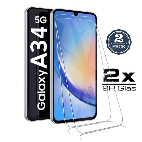 Für samsung galaxy a34 - 2x,