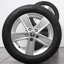 16 Zoll original Skoda Octavia Mk3 A7 5E0601025M Alufelgen Winterreifen