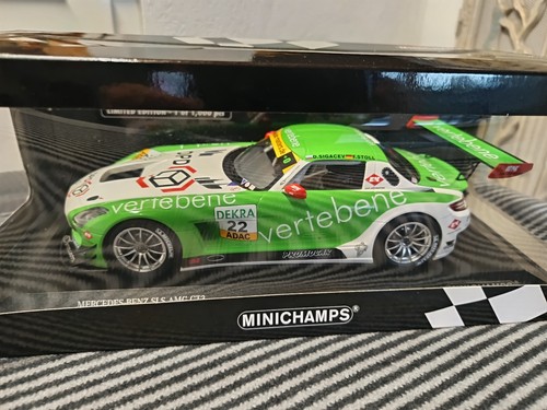 Minichamps mercedes benz - minichamps, 1:18