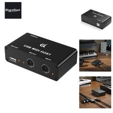 USB MIDI Host Box 5-PIN, 1