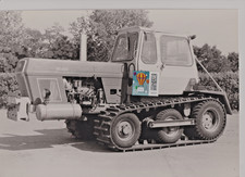 Fortschritt Gleisbandtraktor   Industriefoto VEB Schönebeck 