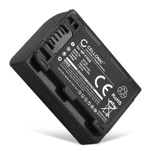 Akku für sony - hdr-hc7, 700mah