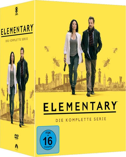 Elementary kompl serie - elementary,