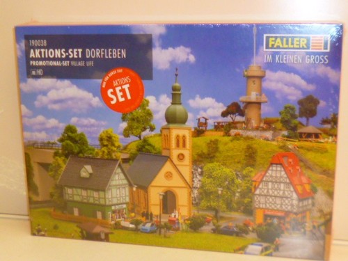 Faller 190038 aktions - h0:, aktions-set
