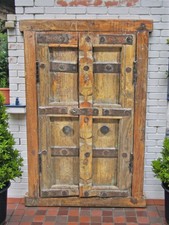 Antik Holz Wand Dekor Groß