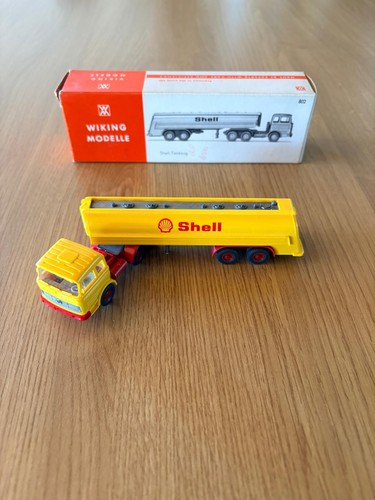 Wiking 2223 tanksattelzug - mb,
