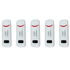 5X 4G LTE  USB Dongle  Hotspot 150 Mbit / S Modem Stick Sim-Karte Mo2372