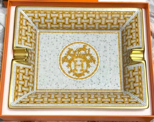 Hermes aschenbecher mosaique - aschenbecher,