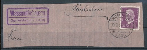 400250 briefstück mit - 400250),