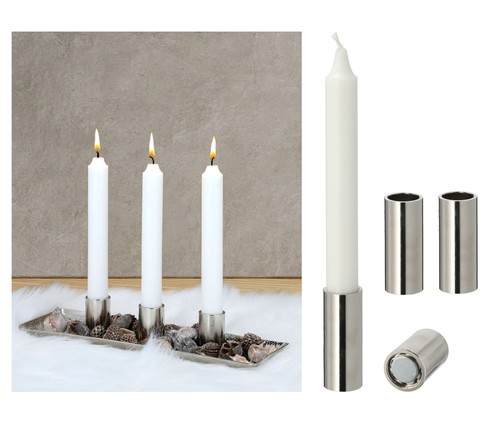 Novaliv standkerzenhalter - standkerzenhalter, 2x