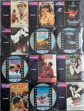 12 Laserdisc " EROTIK /
