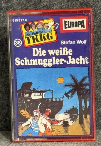 Kassette ein fall für tkkg - ein,