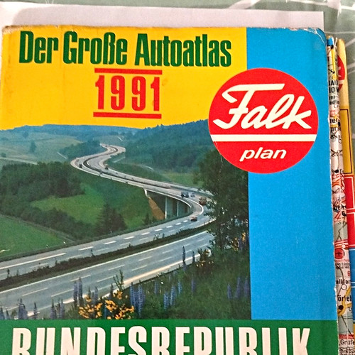 Falk autoatlas der große - autoatlas,