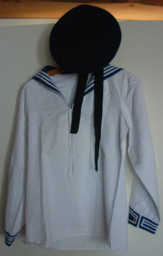 Orig nva marine tellermütze - orig.,