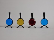 4 Schwedische Kerzenständer