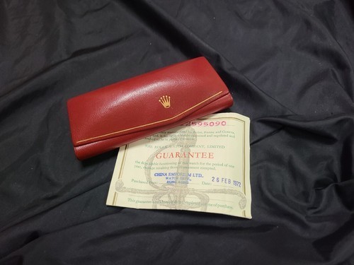 Rolex vintage uhrenbox - rolex,