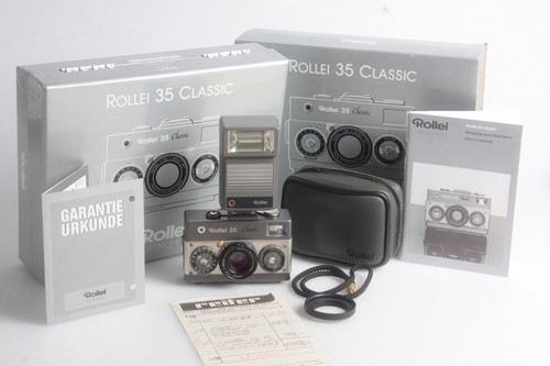 Rollei classic titan - titan, –