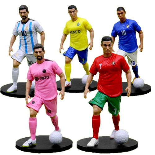 Fußballstar modellpuppen - fußballstar,
