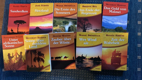 Afrika romane von - 10,