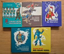 5 x DDR Kinderbuch / Märchen -- Alexander Wolkow -- Sammlung 70/80er Jahre !!!