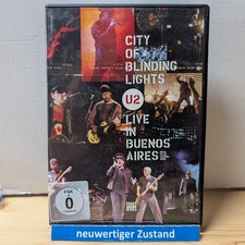 City blinding lights - u2,