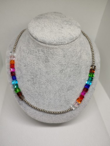 Kette collier unikat - kette,