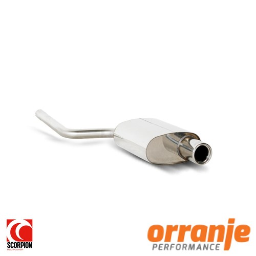 Scorpion auspuff mini - mini, one