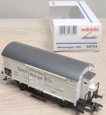 Märklin 48754 Insider-Jahreswagen 1999 Weinwagen Robert Metzger & Co.