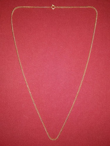 Goldkette 585 panzer - 585, 3,97g