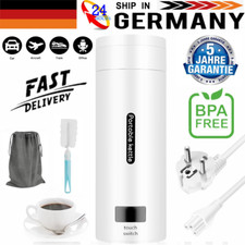 Kleiner Tragbarer Wasserkocher Mini Elektrischer Wasserkocher Reise Beheizter DE