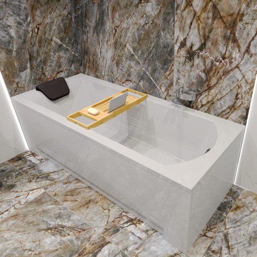 Badewanne rechteck 180x80 shea - rechteck,