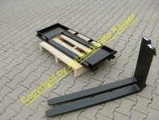 Palettengabel bzw. Gabelträger für Kioti Schlepper