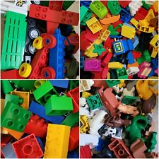 LEGO DUPLO 1 KG Konvolut Starter Set - Steine Sondersteine Fahrzeuge Tiere UVM