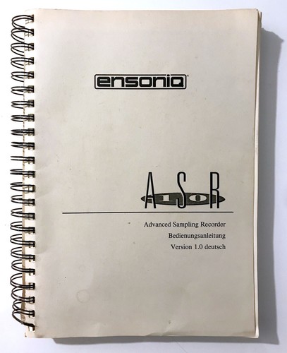 Original ensoniq asr10 - original,