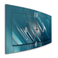 BM Wanduhr 50 cm x 25 cm