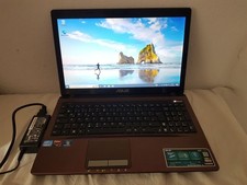 ASUS X53S Notebook INTEL i5 2,5 GHZ 15 Zoll 8 GB R 500 GB HDD DVD Windows 10 Pro