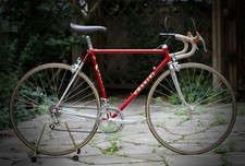 Chesini X-Uno Bike / Campagnolo Galli / 52 cm / Red / Super Nuovo Record ITM